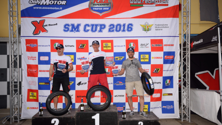 TROFEO RED SUPERMOTO – A OTTOBIANO LA VITTORIA E’ DI FABRIZIO LAMONARCA