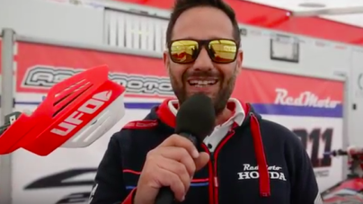 EMX250 GP Germania 2016  – Francesco Mainfredi Team Manager