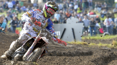 EUROPEO EMX250 – ROUND INGHILTERRA Alberto Forato sfiora la zona punti