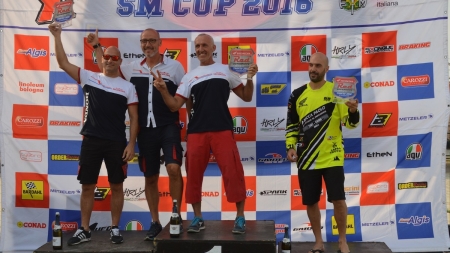 TROFEO RED SUPERMOTO – 5° PROVA A BUSCA SI IMPONE FABRIZIO LAMONARCA
