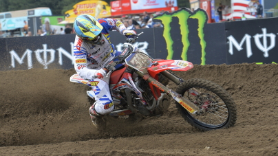 EUROPEO EMX250 – ROUND BELGIO  A Lommel sabbia pesante per Alberto Forato