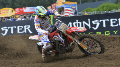 EUROPEO EMX250  Stop forzato per Alberto Forato