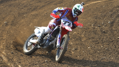 ALESSANDRO LUPINO E HONDA REDMOTO SUPERCAMPIONI 2016