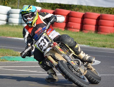TROFEO HONDA RED SUPERMOTO – 6° PROVA GIACOMO CAPRA E’ IL CAMPIONE 2016
