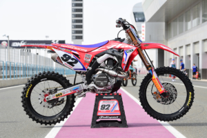 HONDA CRF 450 R
