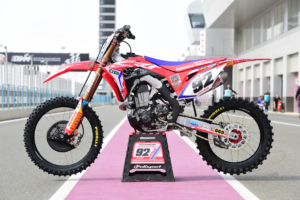 HONDA CRF 450 R