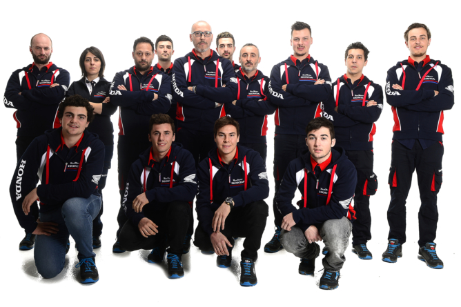 VIDEO TEAM HONDA REDMOTO ASSOMOTOR 2017