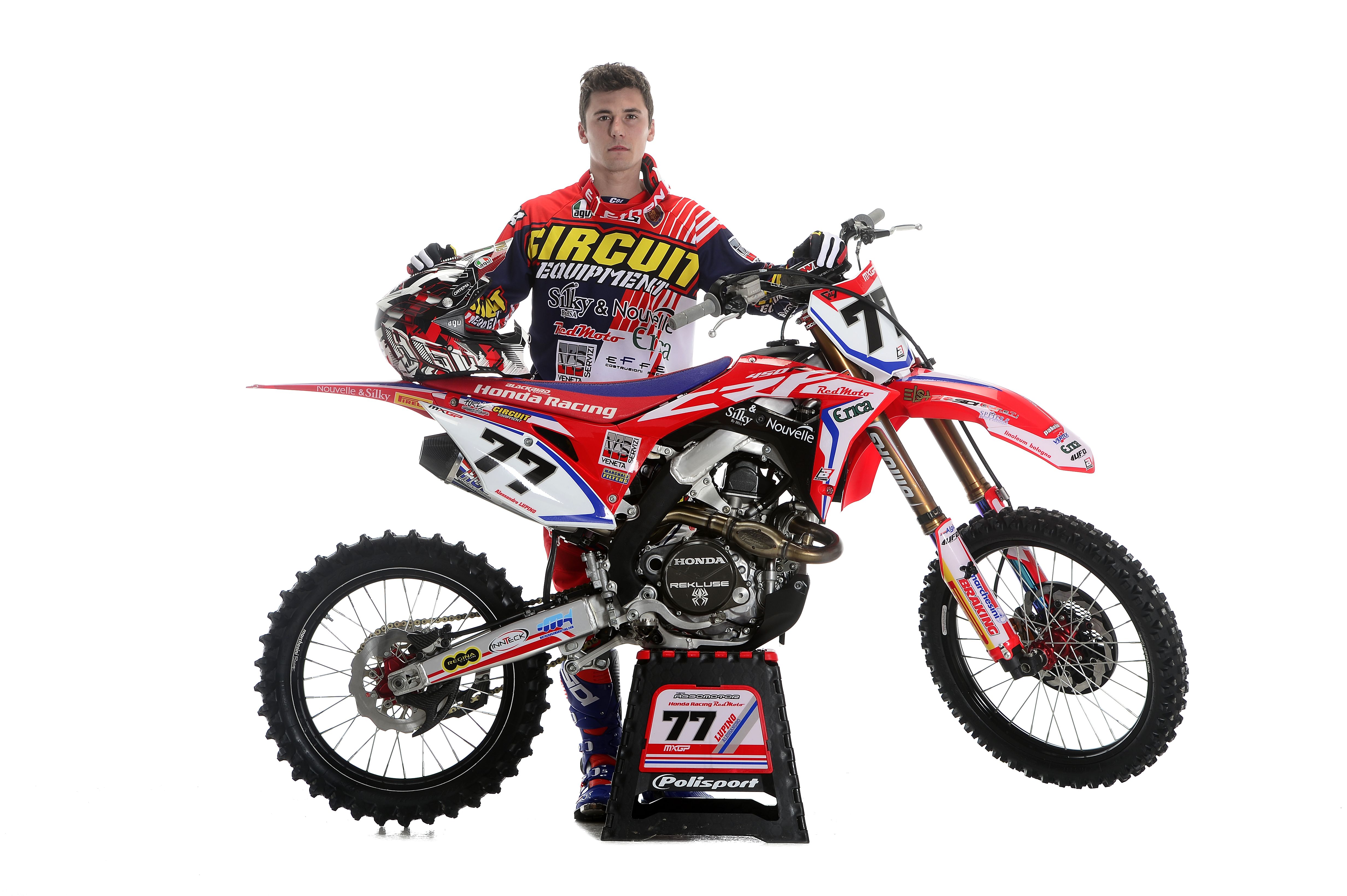 CRF 450 2017 Lupino #77