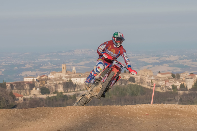 CAMPIONATO ITALIANO MX 2017 Round 1 Cingoli