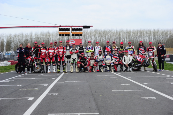 TROFEO HONDA RED MOTO SM 2017