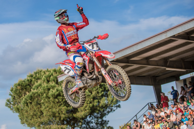 CAMPIONATO ITALIANO MX Montevarchi